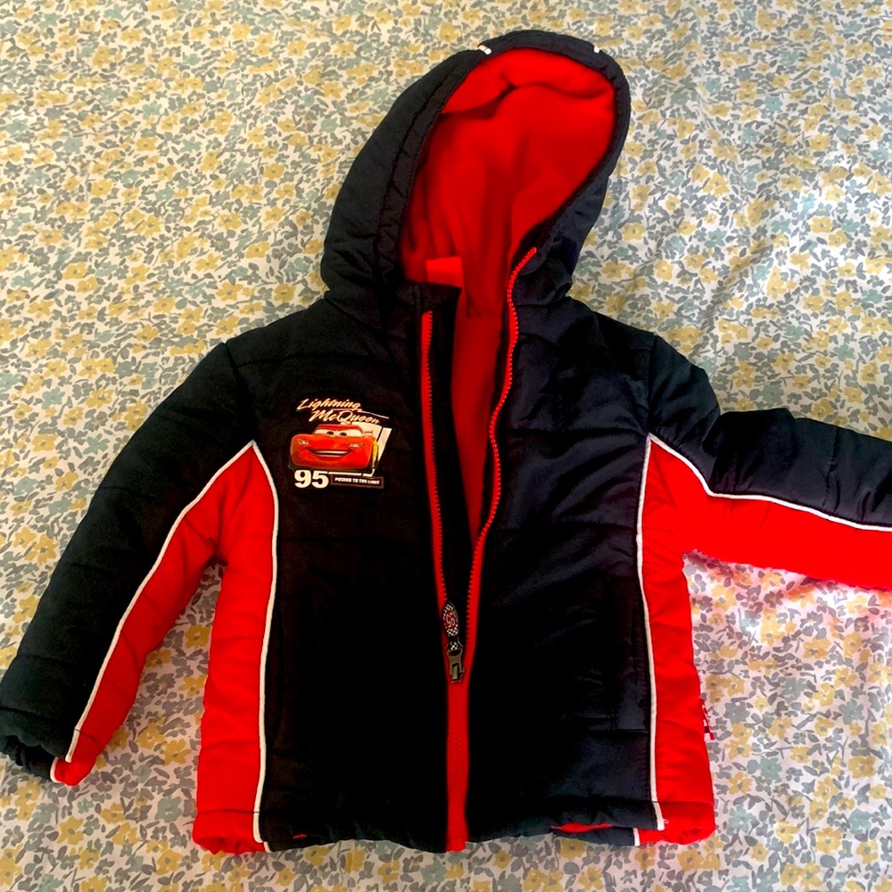 Disney.Pixar Cars 4T Coat